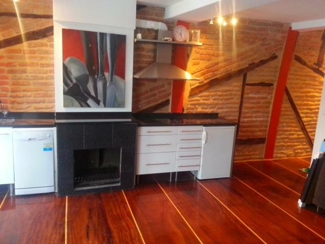 Apartamento Puerto Deportivo Apartment แบร์เมโอ ภายนอก รูปภาพ